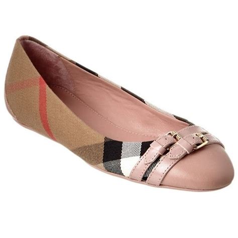 women burberry loafers|Burberry ballerina flats.